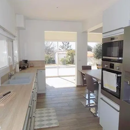 ヴィラ Belle Maison Renovee - Piscine Chauffee - A Pied -saint Palais Sur サン・パレ・シュル・メール