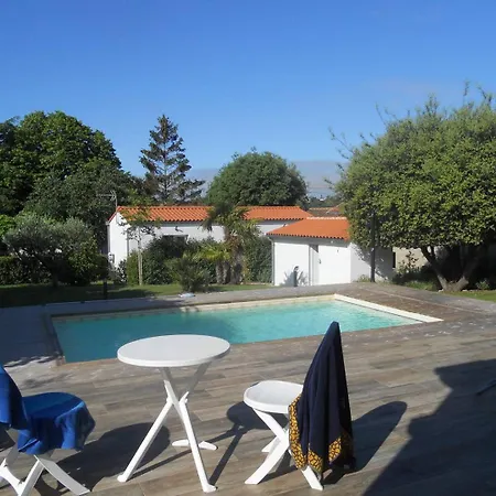 Belle Maison Renovee - Piscine Chauffee - A Pied -saint Palais Sur Villa