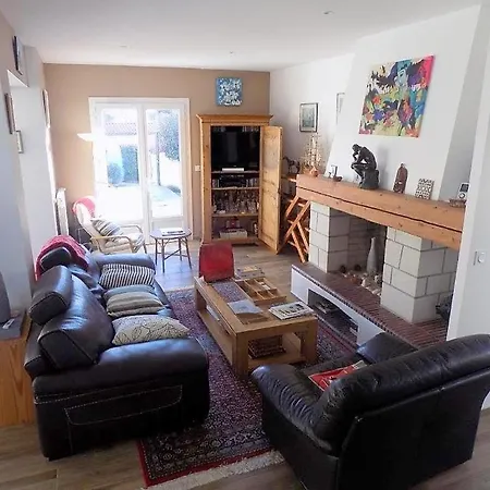 Belle Maison Renovee - Piscine Chauffee - A Pied -saint Palais Sur ヴィラ サン・パレ・シュル・メール