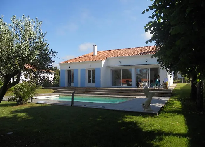 Belle Maison Renovee - Piscine Chauffee - A Pied -saint Palais Sur * Saint-Palais-sur-Mer